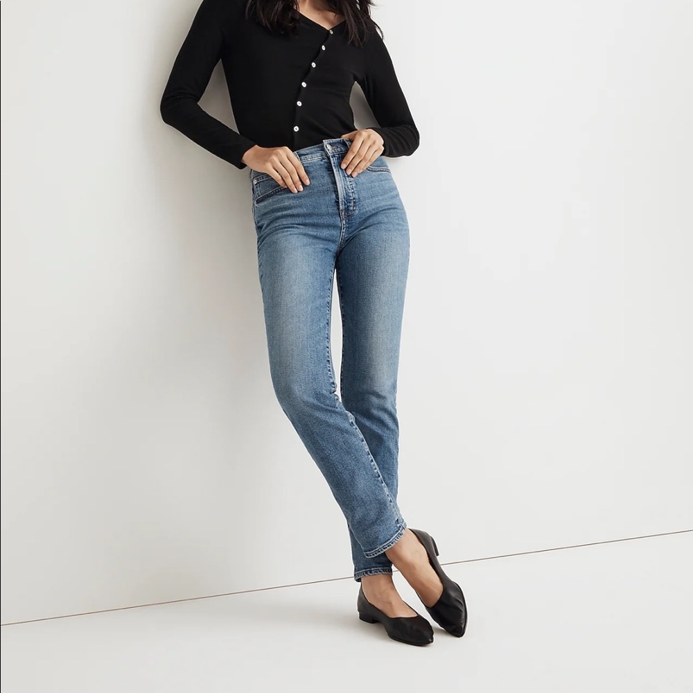 Madewell Perfect Vintage Jeans